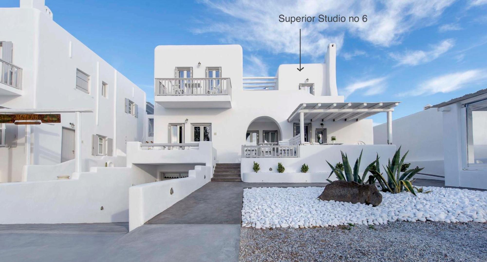 Nefeli Sunset Studios Pollonia ห้อง รูปภาพ